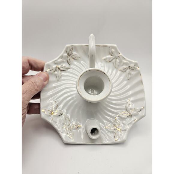 3 Vintage Porceain Candle Holders - Picture 11 of 13